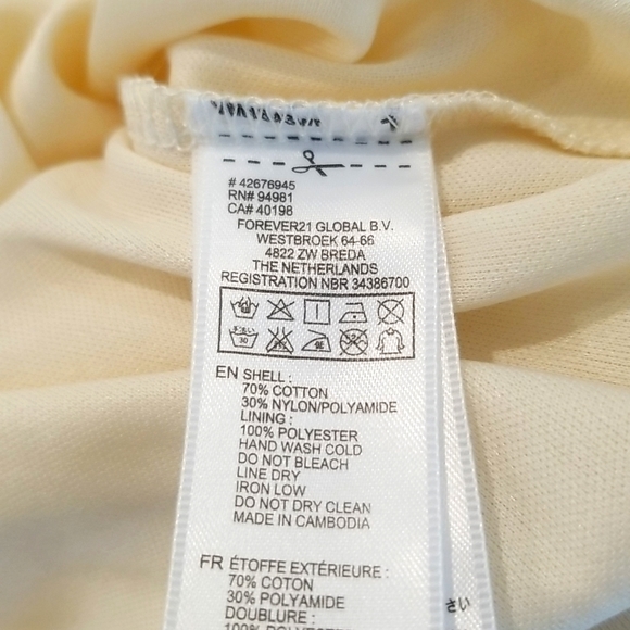 Forever 21 Lace Drop Waist Dress - Picture 6 of 6